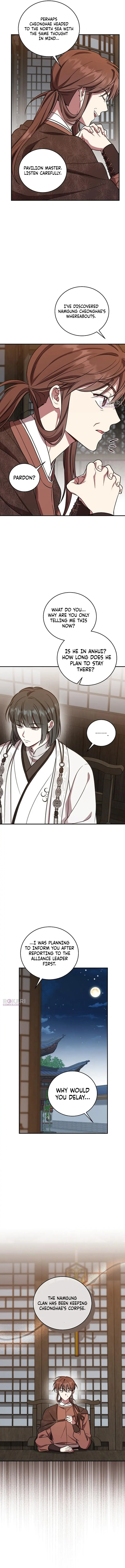 The Eldest Daughter of the Tang Clan of Sacheon Protects the Family Chapter 15 Page 3
