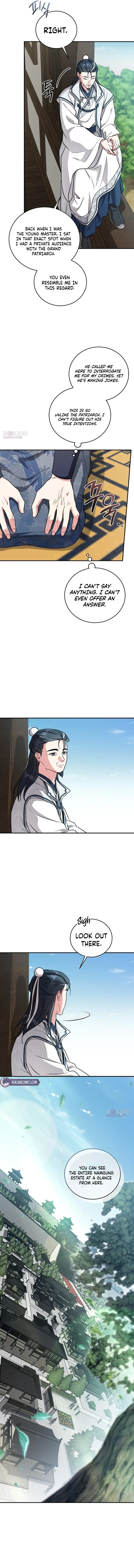 The Eldest Daughter of the Tang Clan of Sacheon Protects the Family Chapter 15 Page 8