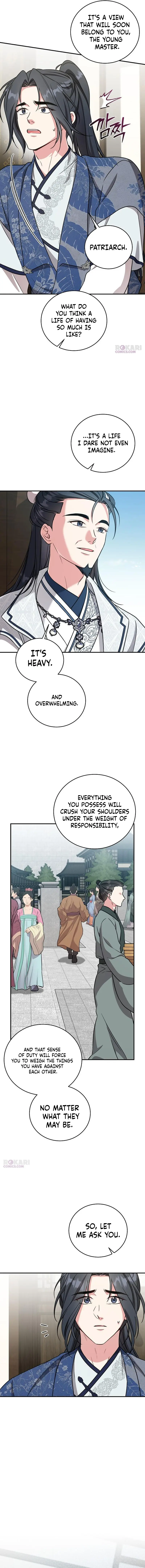 The Eldest Daughter of the Tang Clan of Sacheon Protects the Family Chapter 15 Page 9