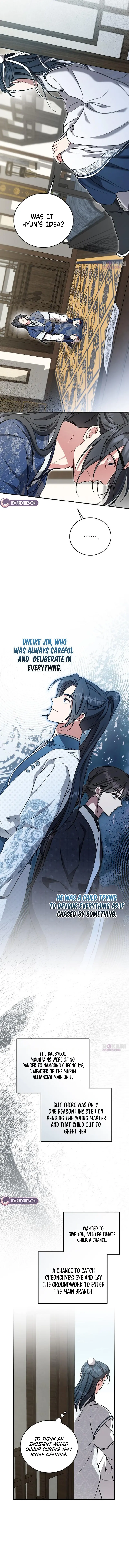 The Eldest Daughter of the Tang Clan of Sacheon Protects the Family Chapter 15 Page 10
