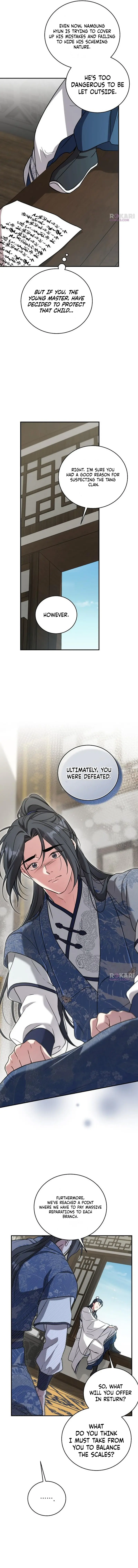 The Eldest Daughter of the Tang Clan of Sacheon Protects the Family Chapter 15 Page 11