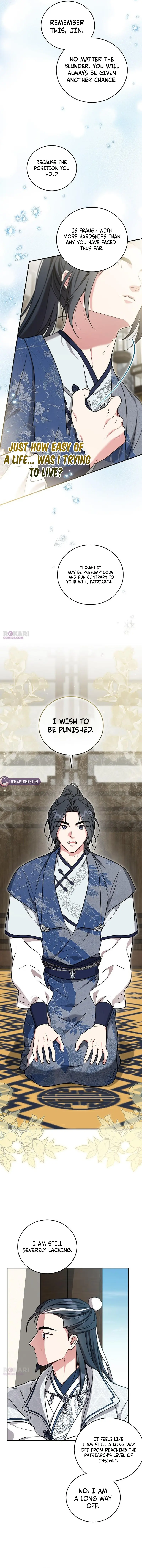 The Eldest Daughter of the Tang Clan of Sacheon Protects the Family Chapter 15 Page 13