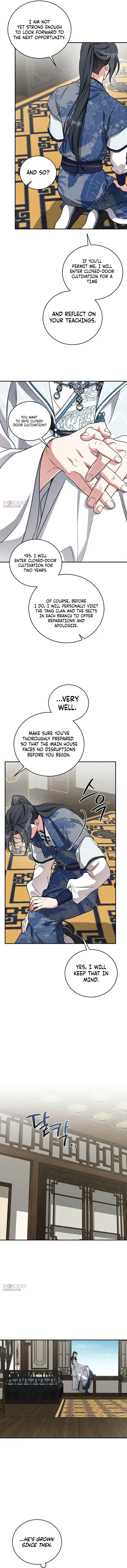 The Eldest Daughter of the Tang Clan of Sacheon Protects the Family Chapter 15 Page 14