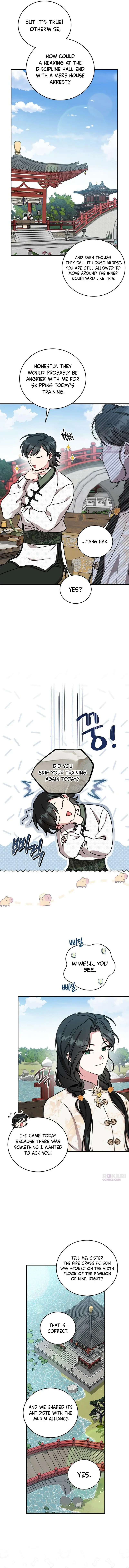 The Eldest Daughter of the Tang Clan of Sacheon Protects the Family Chapter 16 Page 5