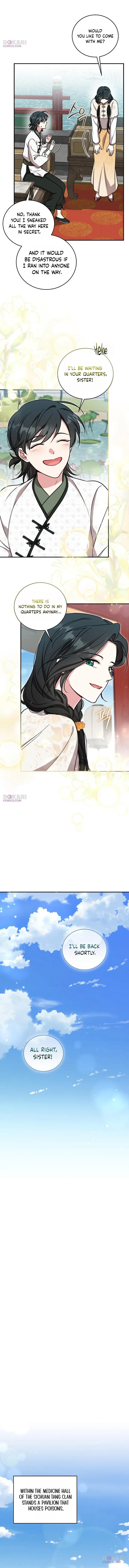 The Eldest Daughter of the Tang Clan of Sacheon Protects the Family Chapter 16 Page 7