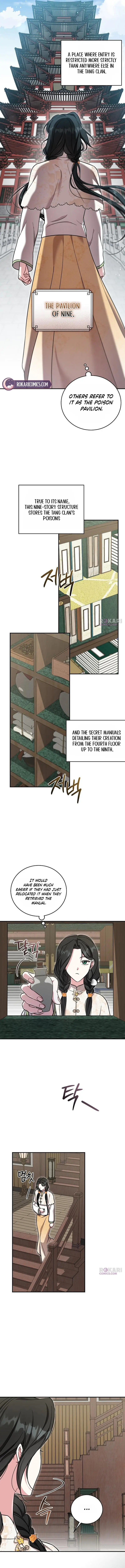 The Eldest Daughter of the Tang Clan of Sacheon Protects the Family Chapter 16 Page 8
