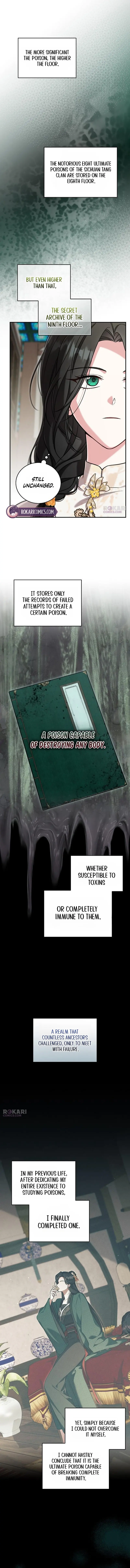 The Eldest Daughter of the Tang Clan of Sacheon Protects the Family Chapter 16 Page 9