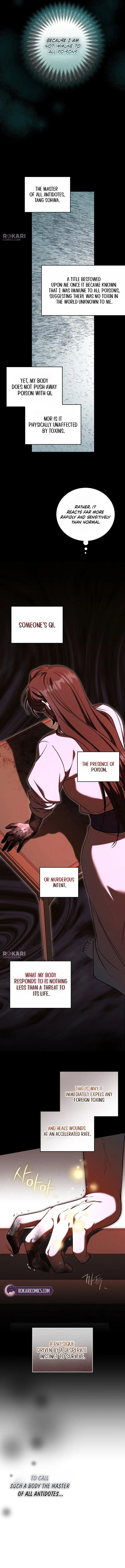 The Eldest Daughter of the Tang Clan of Sacheon Protects the Family Chapter 16 Page 10