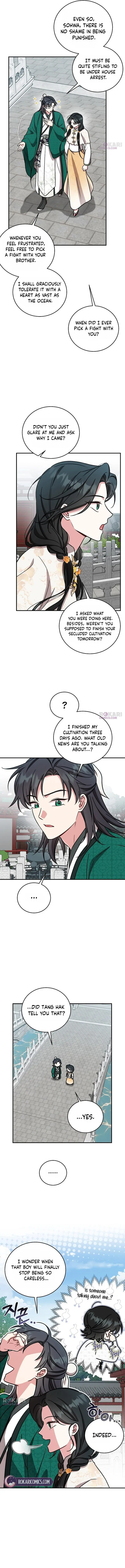 The Eldest Daughter of the Tang Clan of Sacheon Protects the Family Chapter 16 Page 13
