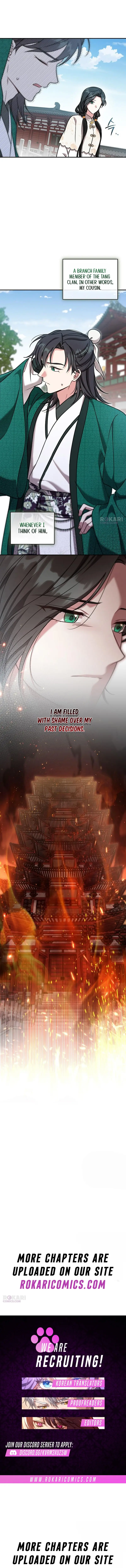 The Eldest Daughter of the Tang Clan of Sacheon Protects the Family Chapter 16 Page 14