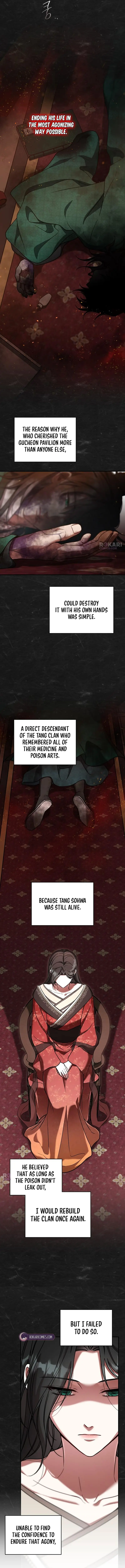 The Eldest Daughter of the Tang Clan of Sacheon Protects the Family Chapter 17 Page 3