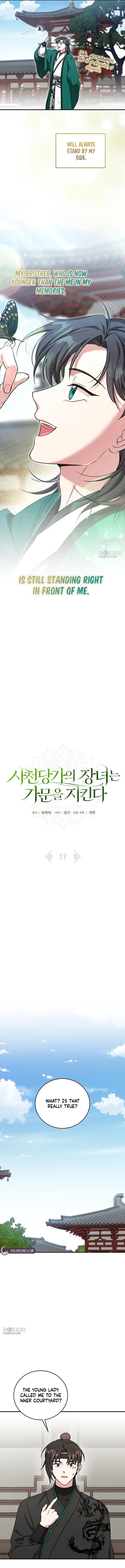The Eldest Daughter of the Tang Clan of Sacheon Protects the Family Chapter 17 Page 6
