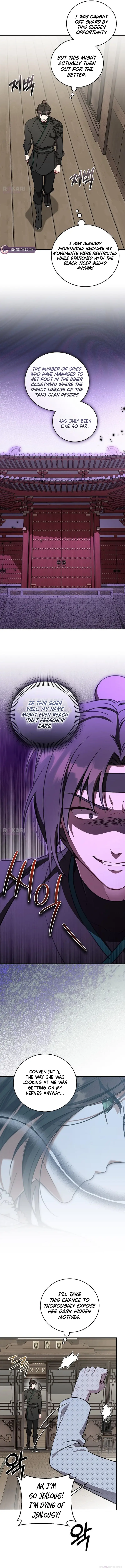 The Eldest Daughter of the Tang Clan of Sacheon Protects the Family Chapter 17 Page 8