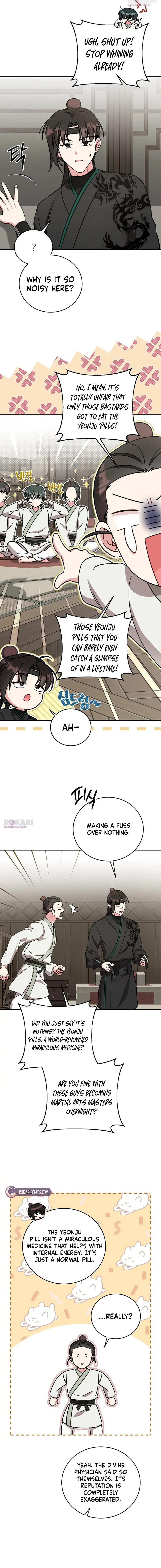 The Eldest Daughter of the Tang Clan of Sacheon Protects the Family Chapter 17 Page 9