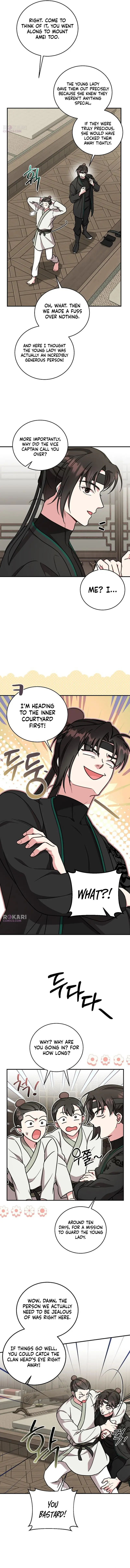 The Eldest Daughter of the Tang Clan of Sacheon Protects the Family Chapter 17 Page 10