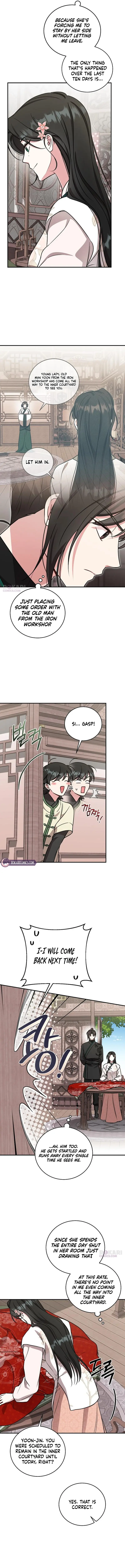 The Eldest Daughter of the Tang Clan of Sacheon Protects the Family Chapter 17 Page 12