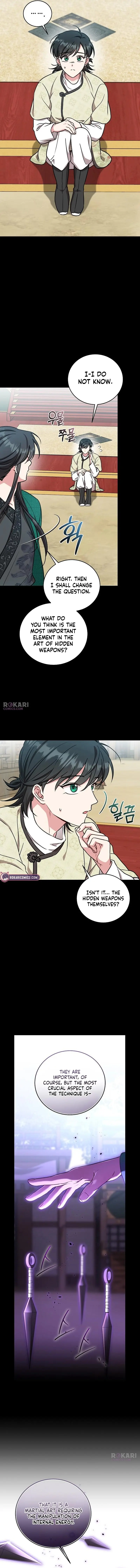 The Eldest Daughter of the Tang Clan of Sacheon Protects the Family Chapter 18 Page 4