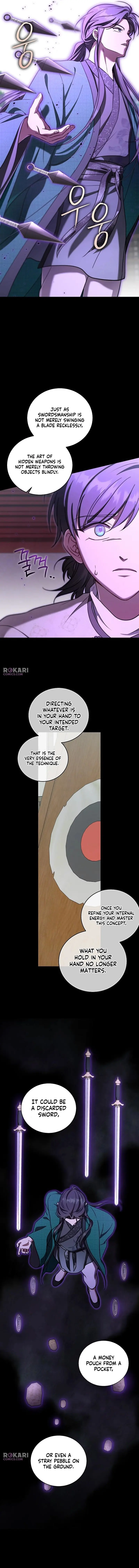 The Eldest Daughter of the Tang Clan of Sacheon Protects the Family Chapter 18 Page 5