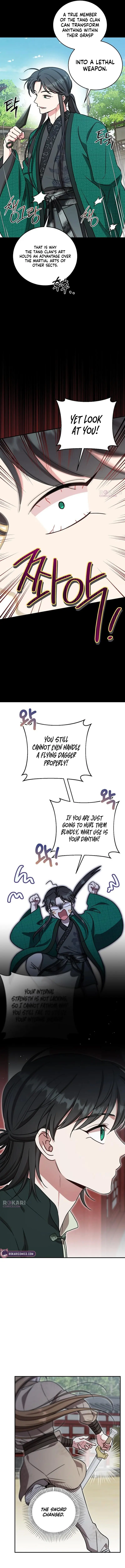 The Eldest Daughter of the Tang Clan of Sacheon Protects the Family Chapter 18 Page 6