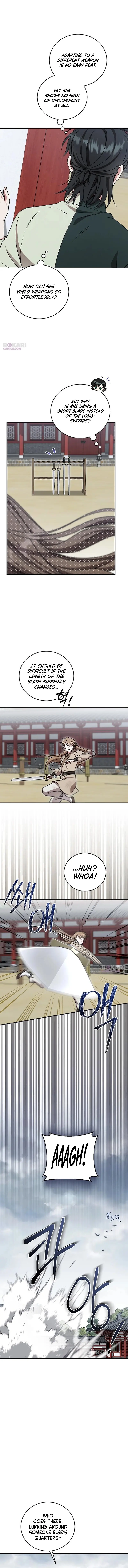 The Eldest Daughter of the Tang Clan of Sacheon Protects the Family Chapter 18 Page 7