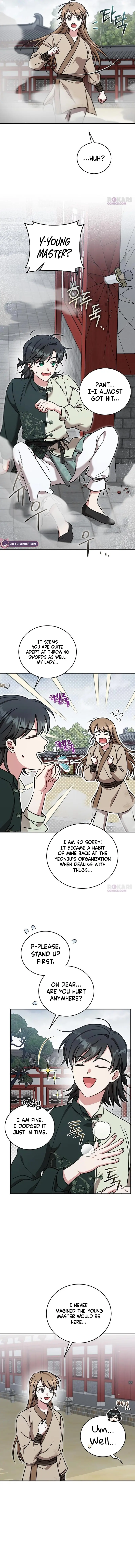 The Eldest Daughter of the Tang Clan of Sacheon Protects the Family Chapter 18 Page 8