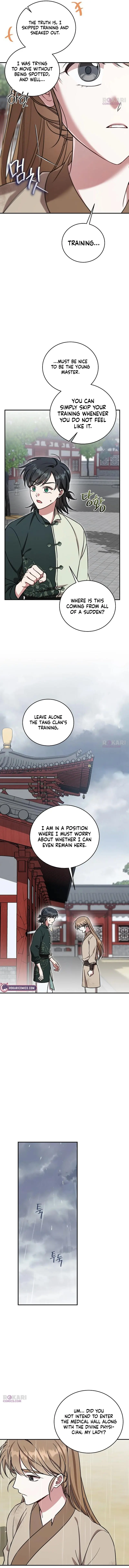 The Eldest Daughter of the Tang Clan of Sacheon Protects the Family Chapter 18 Page 9