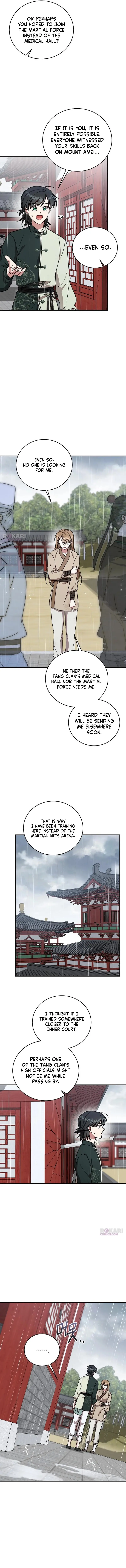The Eldest Daughter of the Tang Clan of Sacheon Protects the Family Chapter 18 Page 10