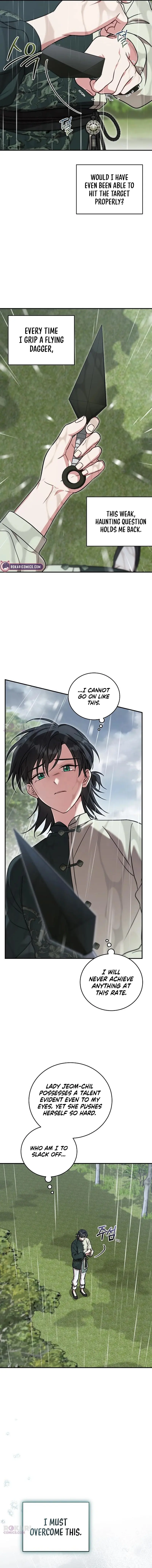 The Eldest Daughter of the Tang Clan of Sacheon Protects the Family Chapter 18 Page 14
