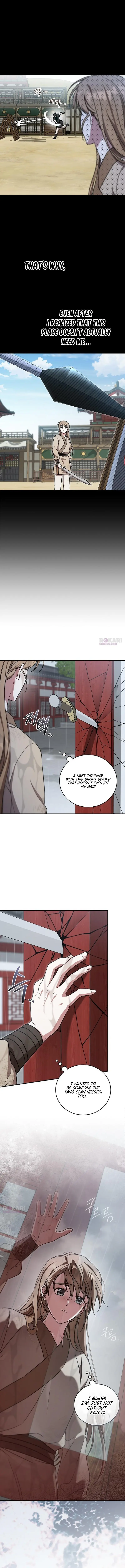 The Eldest Daughter of the Tang Clan of Sacheon Protects the Family Chapter 19 Page 2