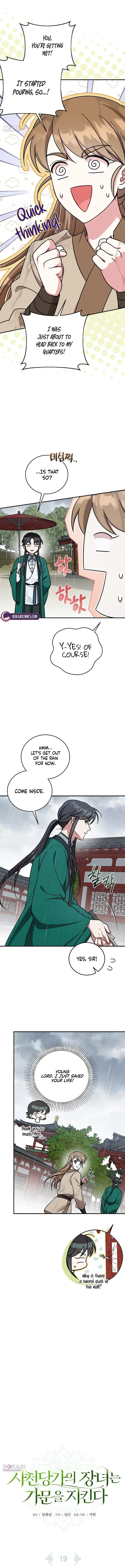 The Eldest Daughter of the Tang Clan of Sacheon Protects the Family Chapter 19 Page 5