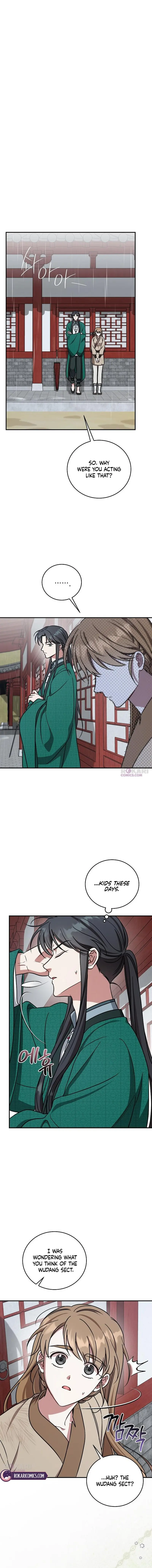 The Eldest Daughter of the Tang Clan of Sacheon Protects the Family Chapter 19 Page 6