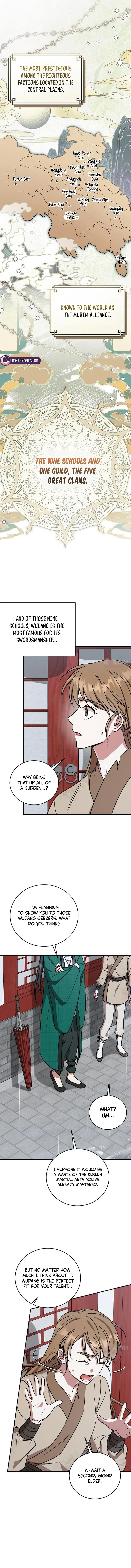 The Eldest Daughter of the Tang Clan of Sacheon Protects the Family Chapter 19 Page 7