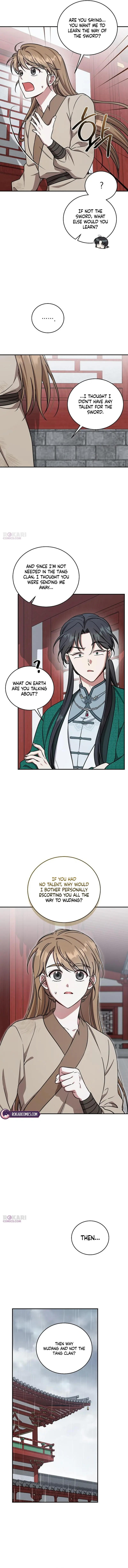 The Eldest Daughter of the Tang Clan of Sacheon Protects the Family Chapter 19 Page 8