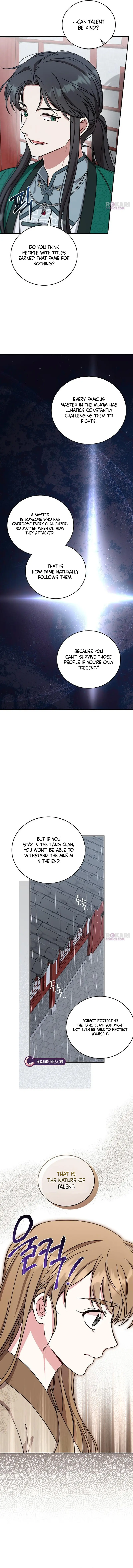 The Eldest Daughter of the Tang Clan of Sacheon Protects the Family Chapter 19 Page 10