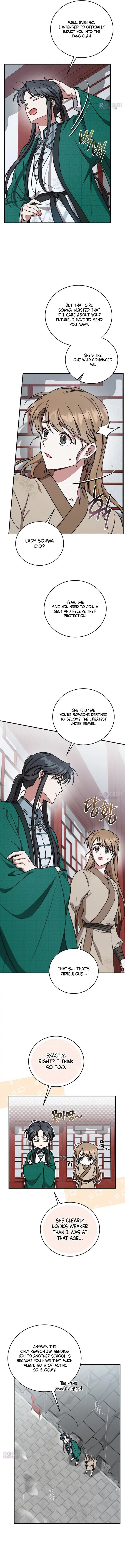 The Eldest Daughter of the Tang Clan of Sacheon Protects the Family Chapter 19 Page 11