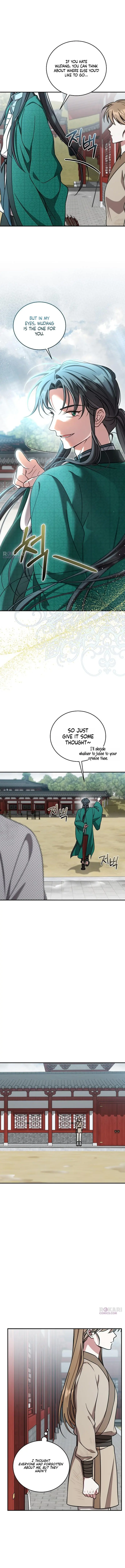 The Eldest Daughter of the Tang Clan of Sacheon Protects the Family Chapter 19 Page 12