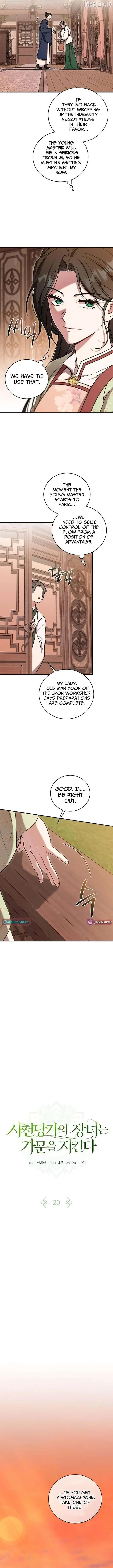 The Eldest Daughter of the Tang Clan of Sacheon Protects the Family Chapter 20 Page 3