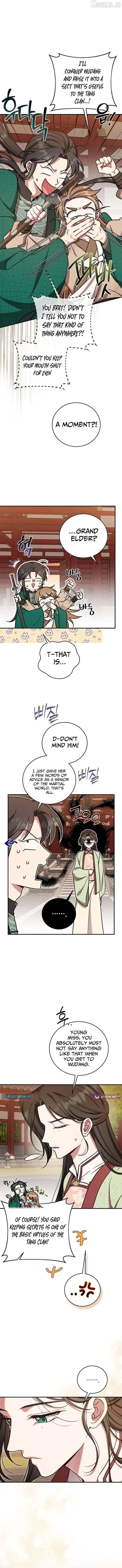 The Eldest Daughter of the Tang Clan of Sacheon Protects the Family Chapter 20 Page 7