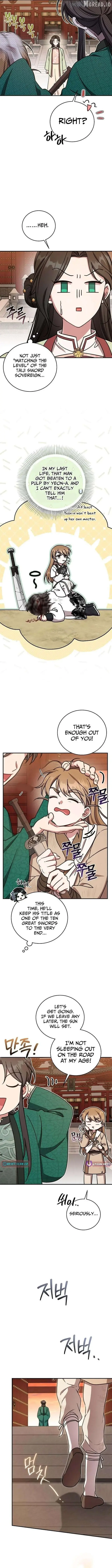 The Eldest Daughter of the Tang Clan of Sacheon Protects the Family Chapter 20 Page 9