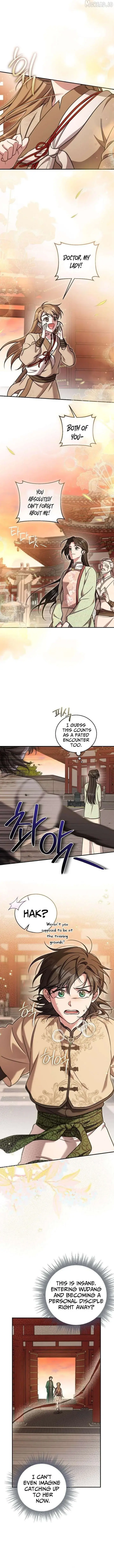 The Eldest Daughter of the Tang Clan of Sacheon Protects the Family Chapter 20 Page 10