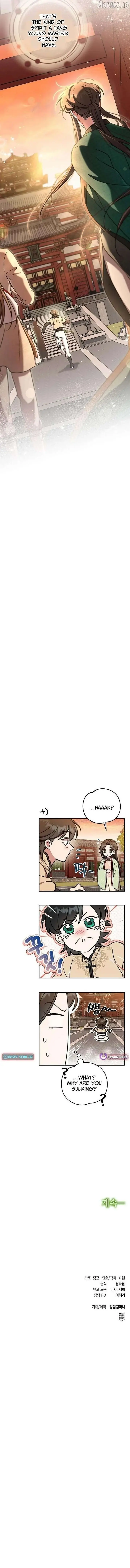 The Eldest Daughter of the Tang Clan of Sacheon Protects the Family Chapter 20 Page 13