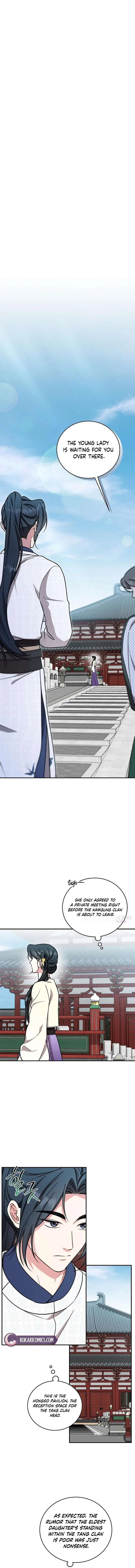 The Eldest Daughter of the Tang Clan of Sacheon Protects the Family Chapter 21 Page 2