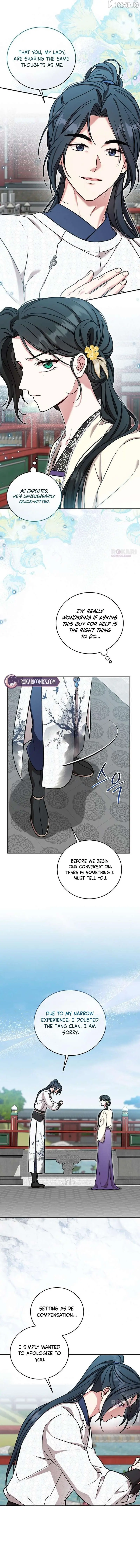 The Eldest Daughter of the Tang Clan of Sacheon Protects the Family Chapter 21 Page 4