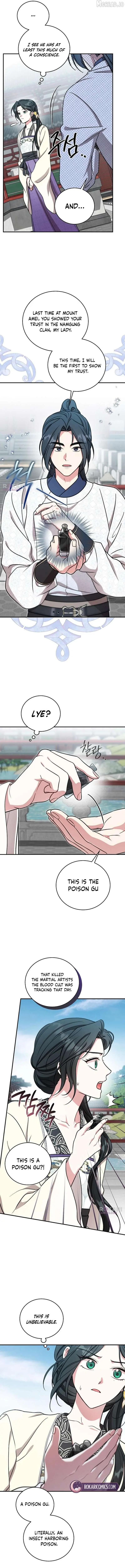 The Eldest Daughter of the Tang Clan of Sacheon Protects the Family Chapter 21 Page 5