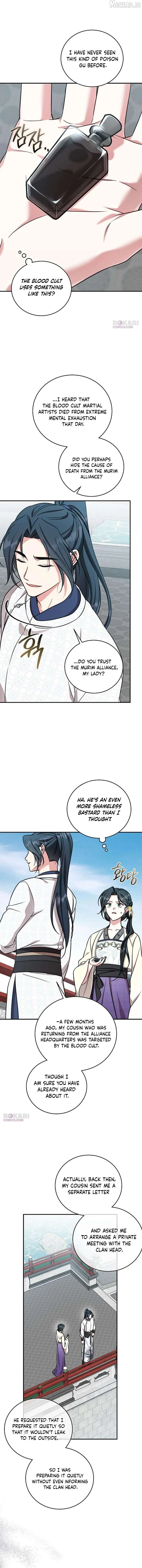 The Eldest Daughter of the Tang Clan of Sacheon Protects the Family Chapter 21 Page 6
