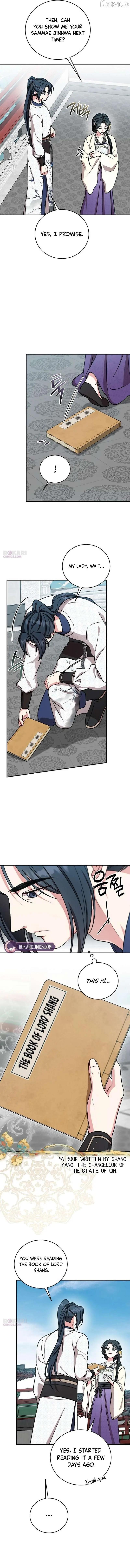 The Eldest Daughter of the Tang Clan of Sacheon Protects the Family Chapter 21 Page 10