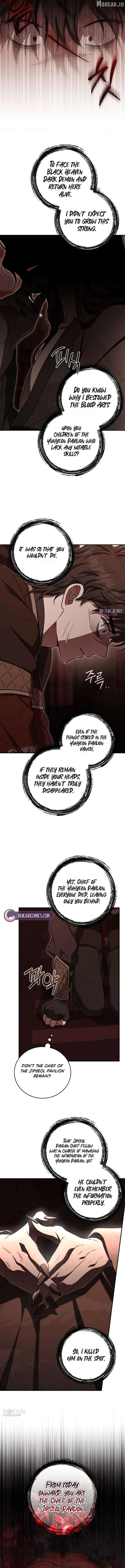 The Eldest Daughter of the Tang Clan of Sacheon Protects the Family Chapter 21 Page 13