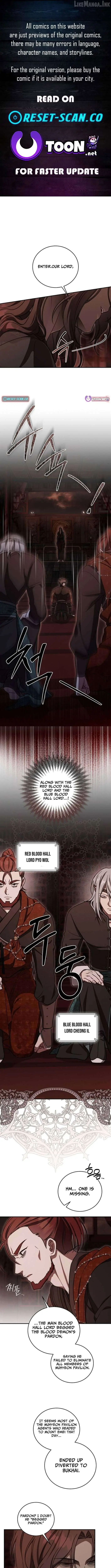 The Eldest Daughter of the Tang Clan of Sacheon Protects the Family Chapter 22 Page 1