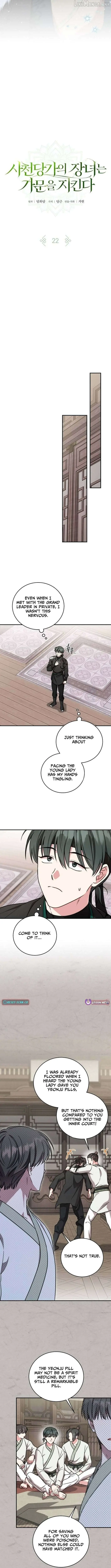 The Eldest Daughter of the Tang Clan of Sacheon Protects the Family Chapter 22 Page 7