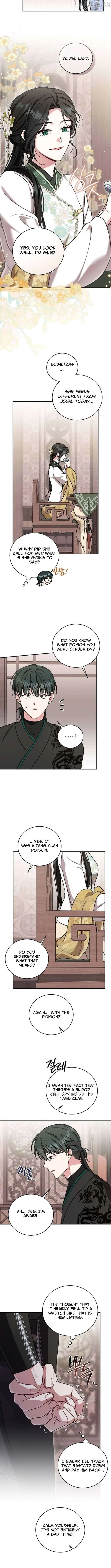 The Eldest Daughter of the Tang Clan of Sacheon Protects the Family Chapter 22 Page 9